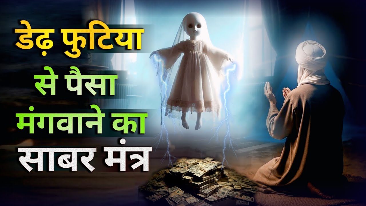 Dedh Futiya Se Paisa Mangwane ka Sabar Mantra | Dedh Footiya Sadhna / डेढ़ फुटिया सिद्धि ( मंत्र ) 