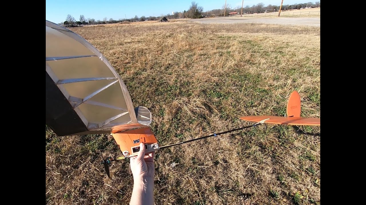 Starstreak E36 Free Flight Trimming Session