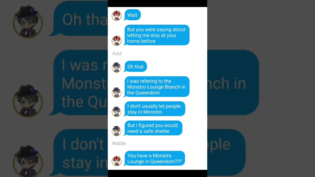 Overblot Groupchat - Book 4 p.1 | Twisted Wonderland Text