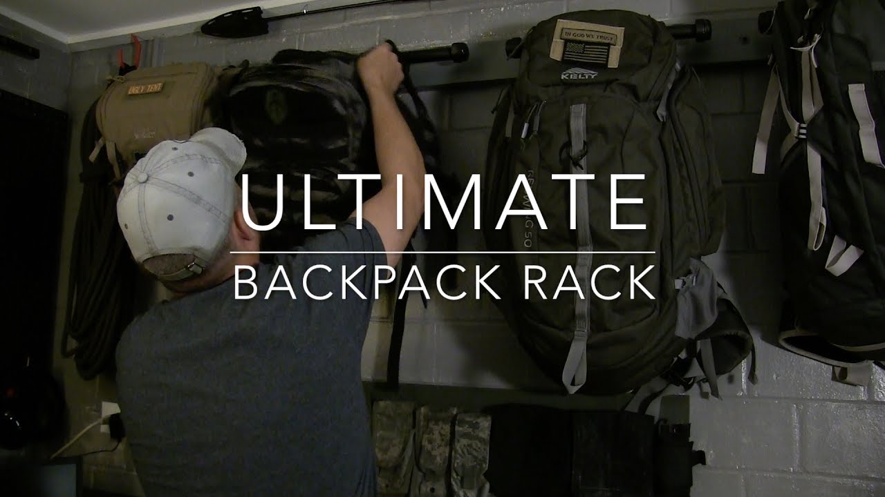 Ultimate Backpack Rack