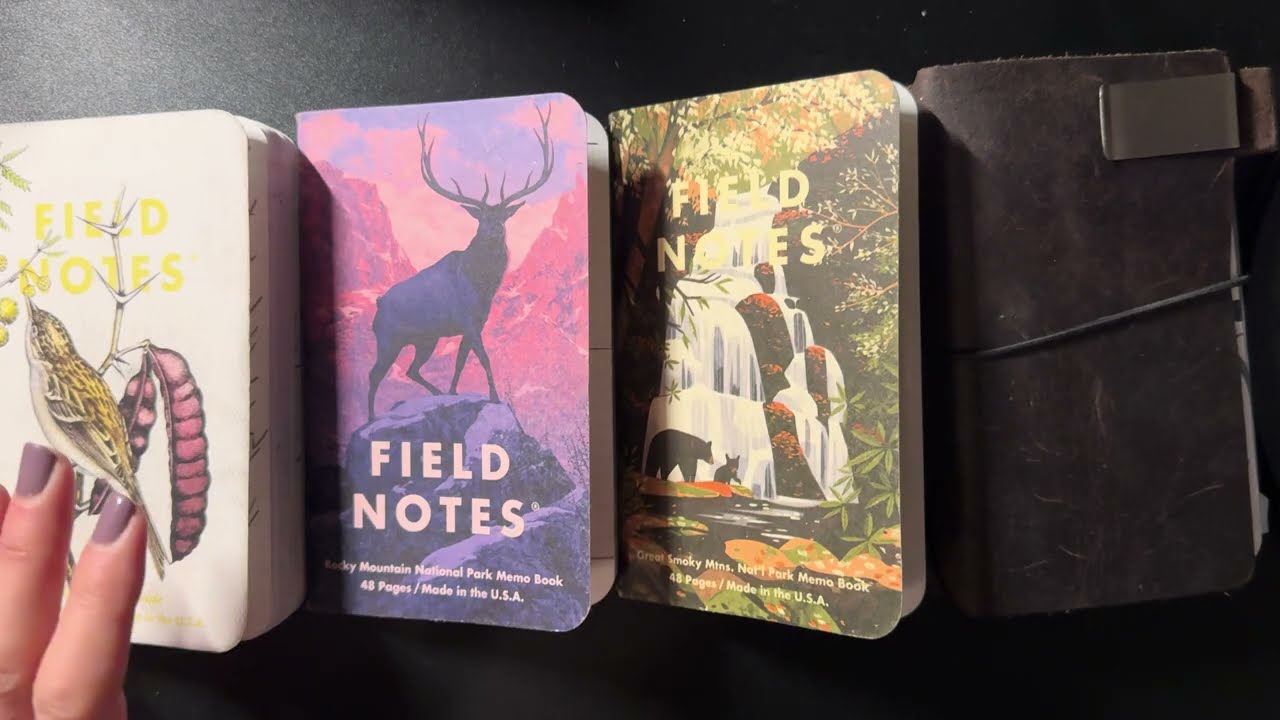 My Pocket Notebook System: 1 Month Update