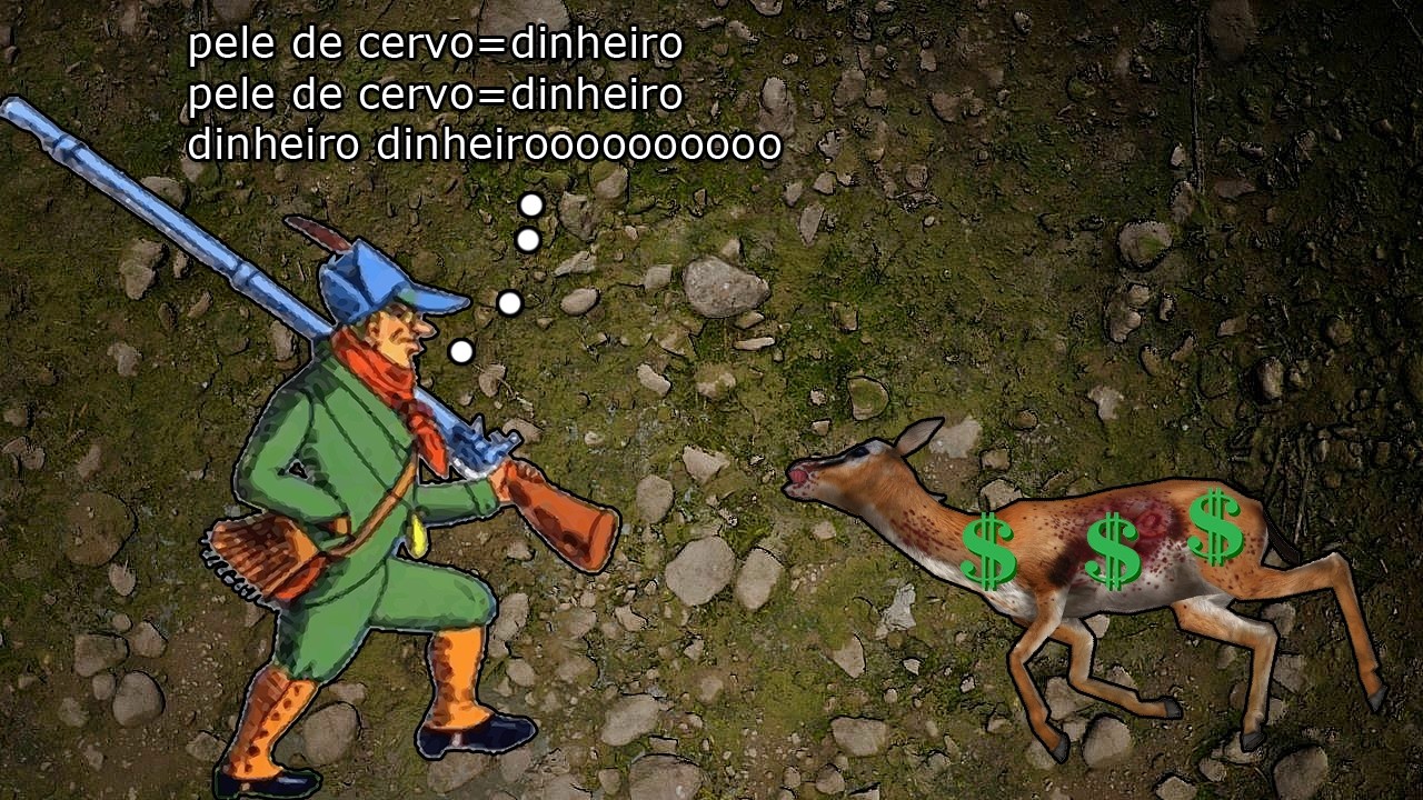 Os gananciosos ruíram.... ou não kkk