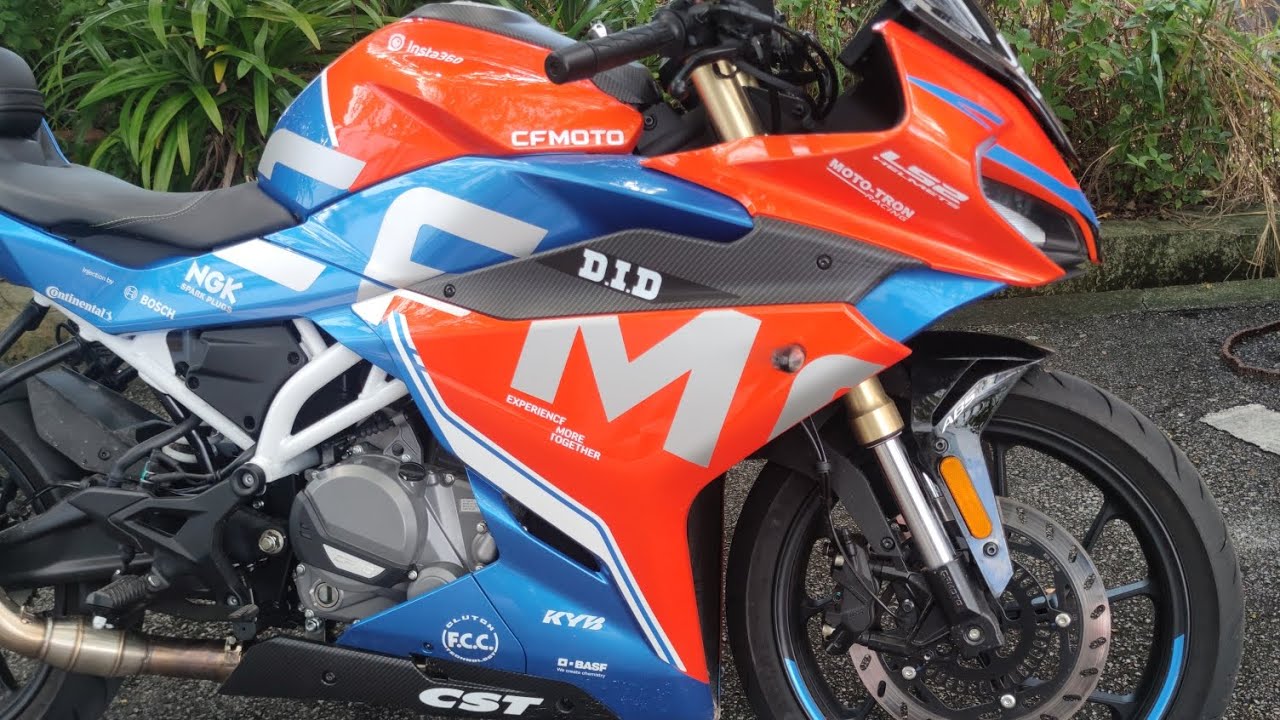 [4K] UP CLOSE CFMOTO 250SR EDISI TERHAD