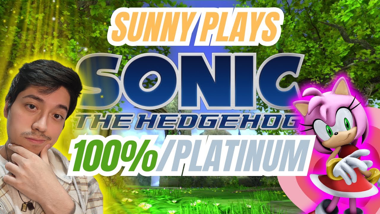 Sunny Plays Sonic 06 to 100%/Platinum Day 15