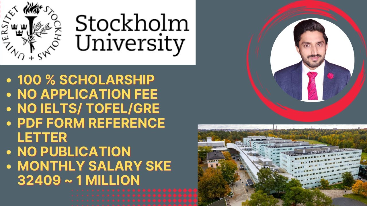 Swedish institute scholarships | Stockholm university | fully funded scholarship Sweden