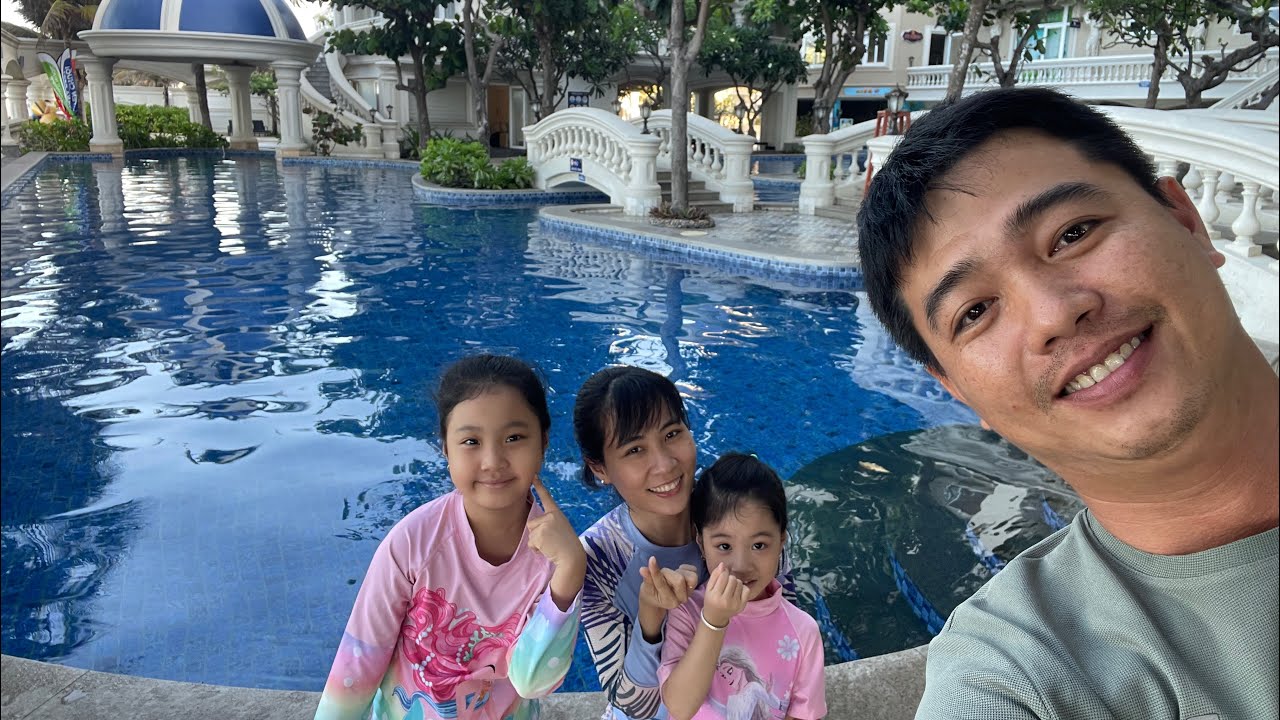 Trải nghiệm Lan Rừng resort tại Phước Hải cùng gia đình.