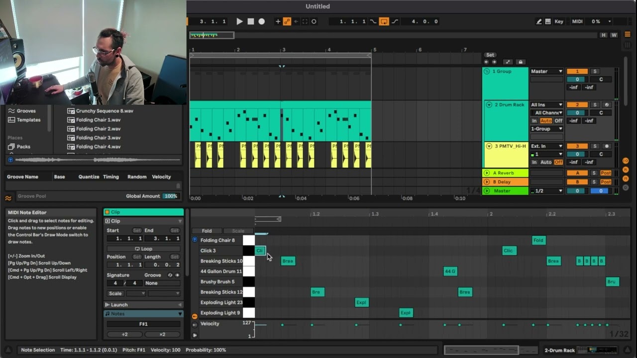 Create Granular Textures, Percussion, and Glitch Effects Using Foley and Portal