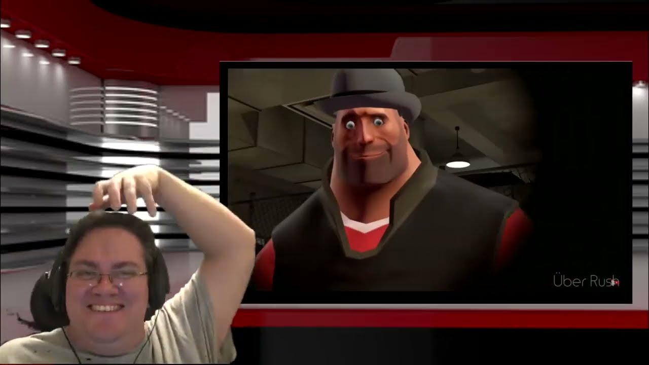 Реакция Хэви на возвращение в Mafia от Хэви (перезалив)