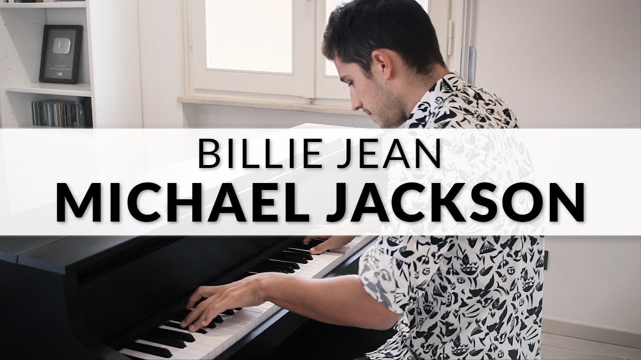 Billie Jean - Michael Jackson | Piano Cover + Sheet Music