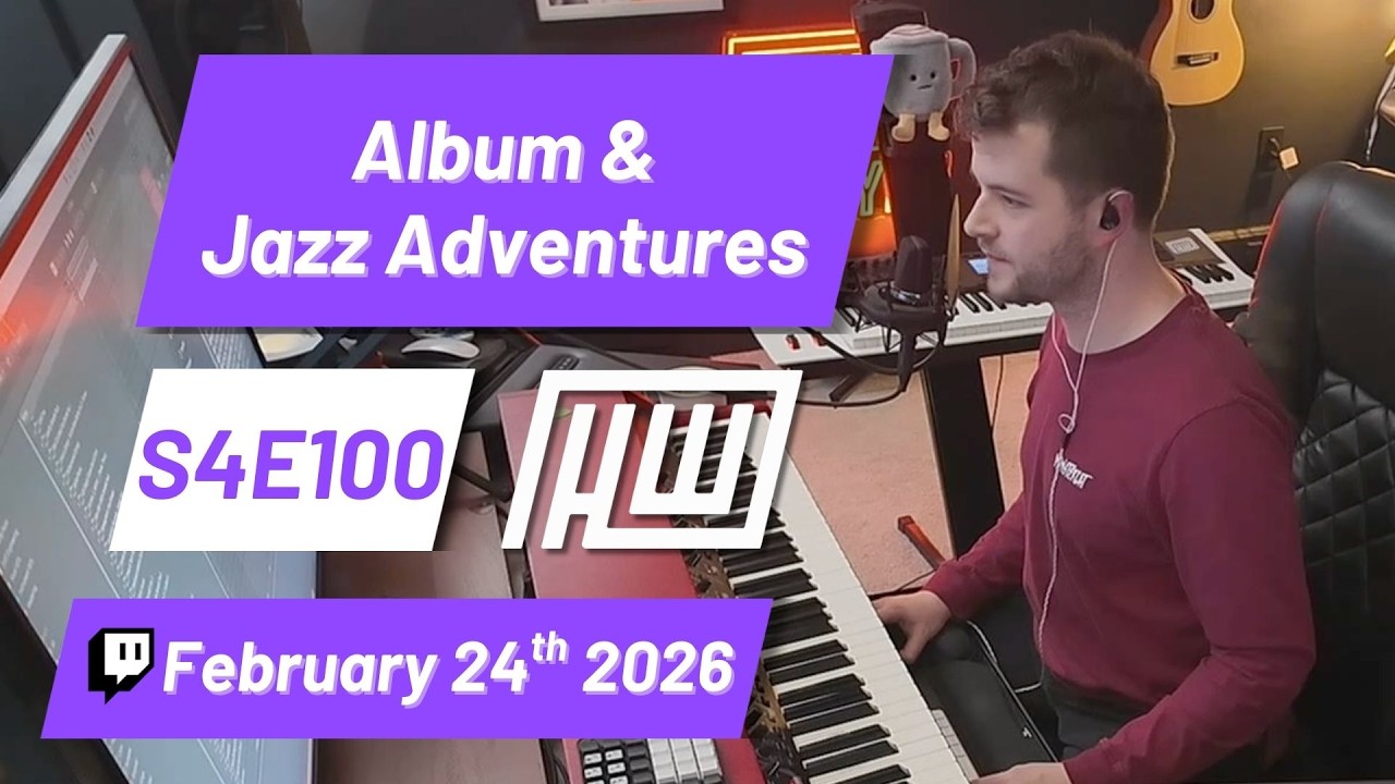 S4E100: Haywyre's Album & Jazz Adventures