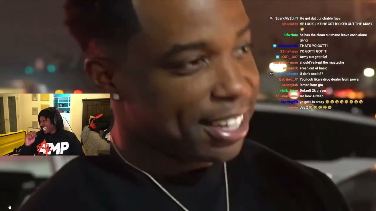 Duke Dennis Reacts To CashNasty SHAVING His BEARD