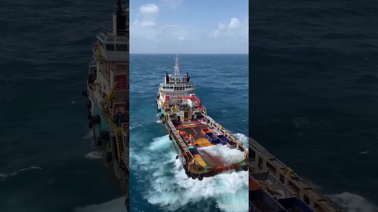 Dynamic Positioning System Used By Offshore Vessel!!!