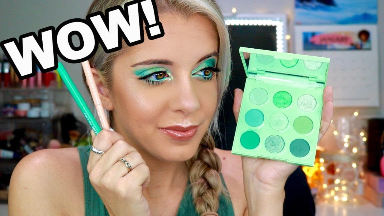 Colourpop Mint To Be Collection || No Bullsh*t Honest Review
