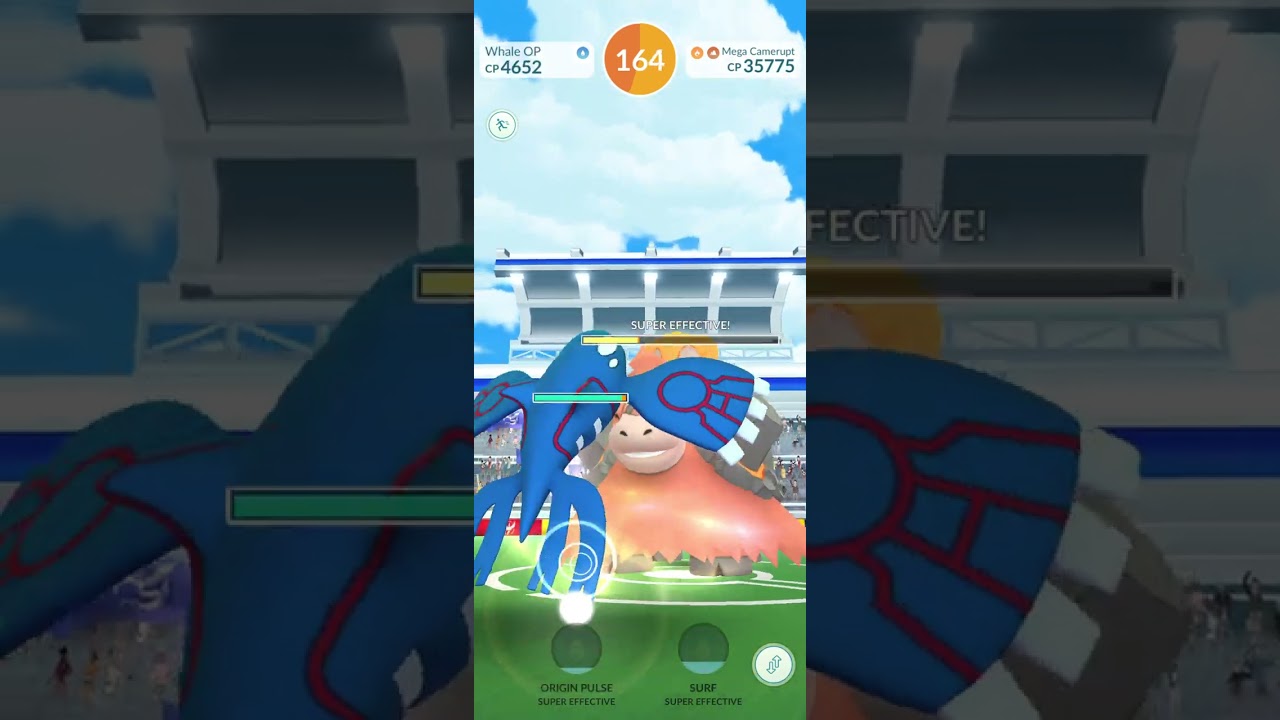 Mega Camerupt solo