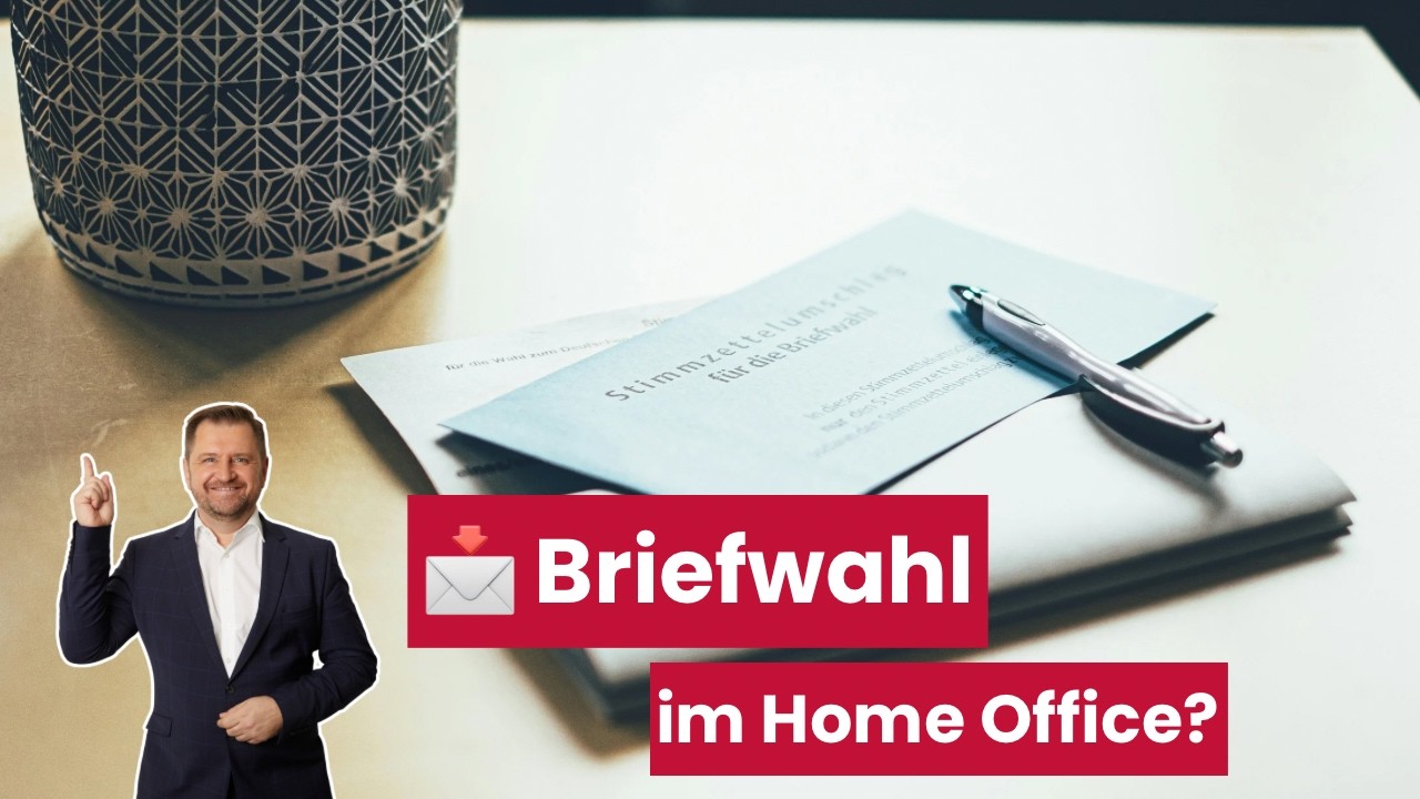 Betriebsratswahl 2026 im Home Office & bei Kurzarbeit: Einfach erklärt | Anwalt Ansgar Dittmar