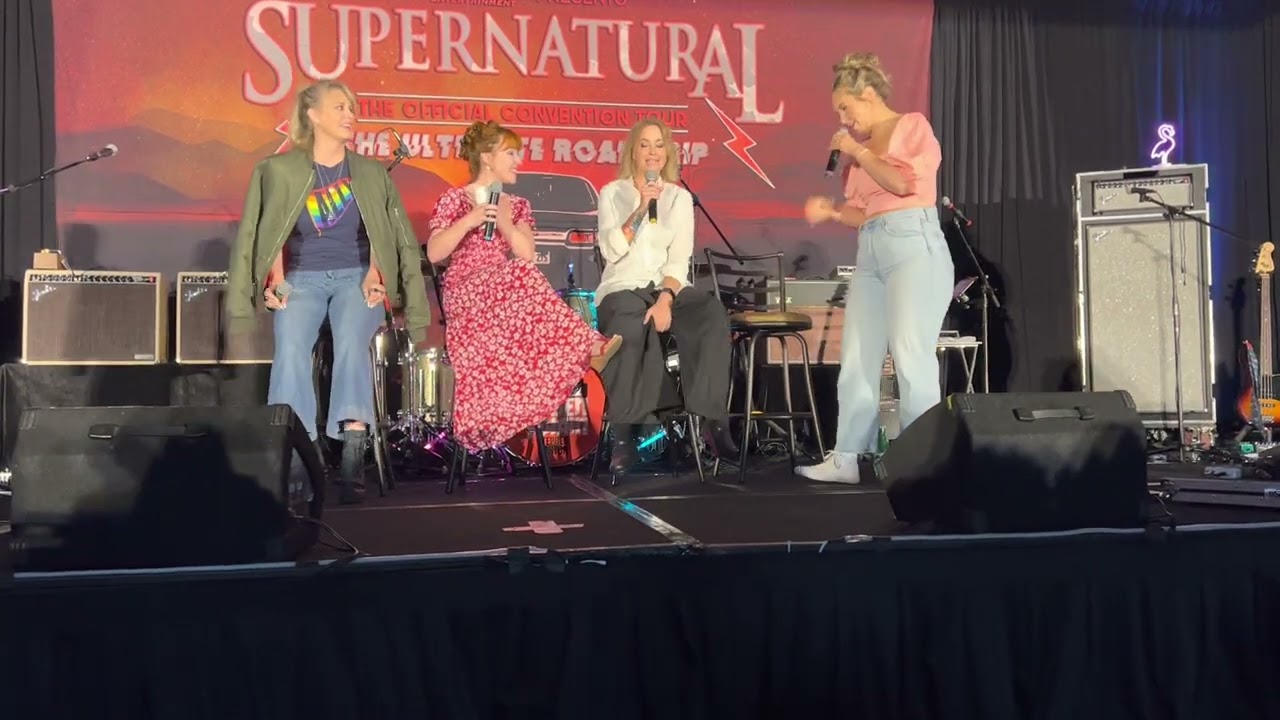 Salute to Supernatural Orlando 2022 - Saturday Welcome, plus ladies panel
