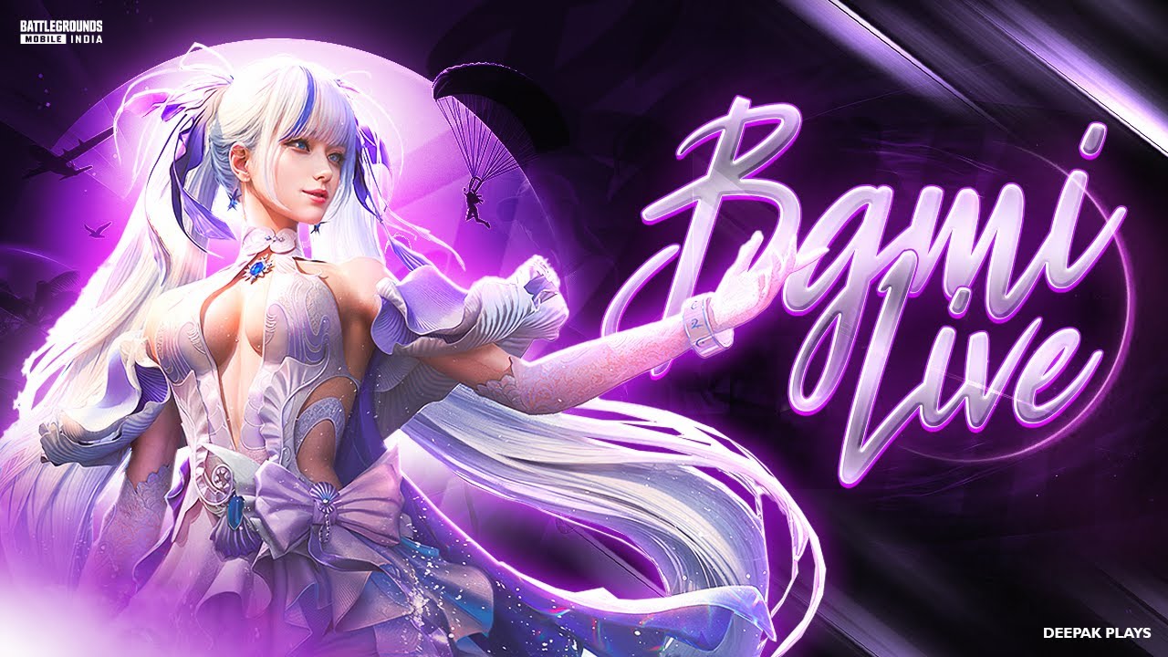 🔥BGMI LIVE | 5 RP GIVEAWAY at 200 Likes💥| Squad Rush | DEEPAK PLAYS #BGMILive #RPGiveaway #bgmiindia
