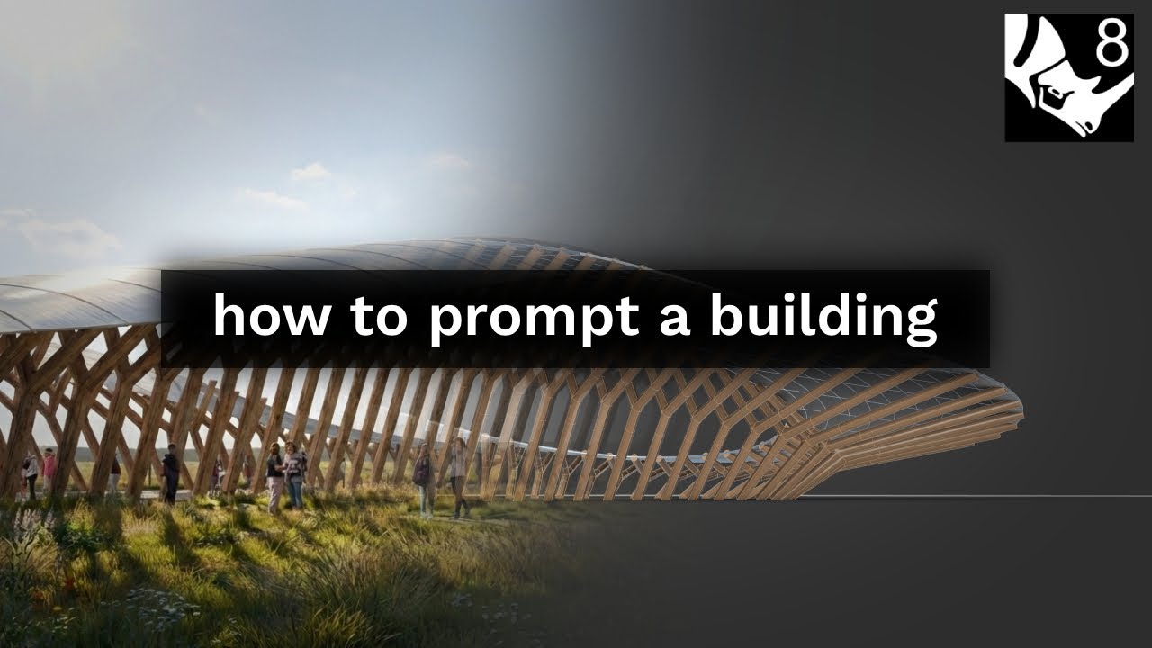 AI in Rhino — How to prompt a building