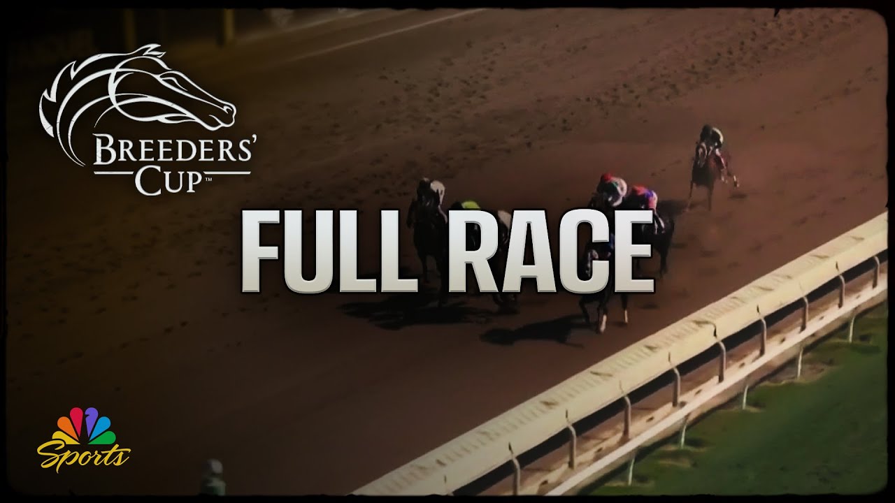 Breeders' Cup 2025: Filly & Mare Sprint (Full Race) | NBC Sports