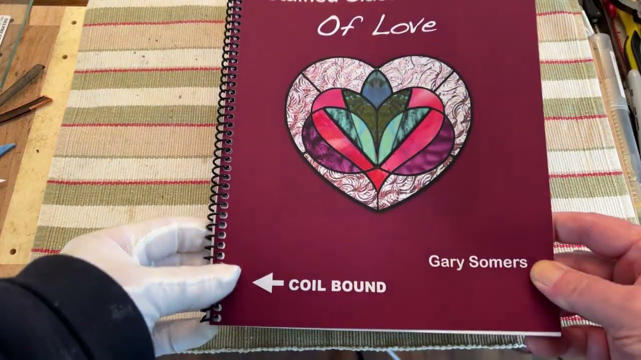 Stained Glass by Gary Somers is live! Review of our 