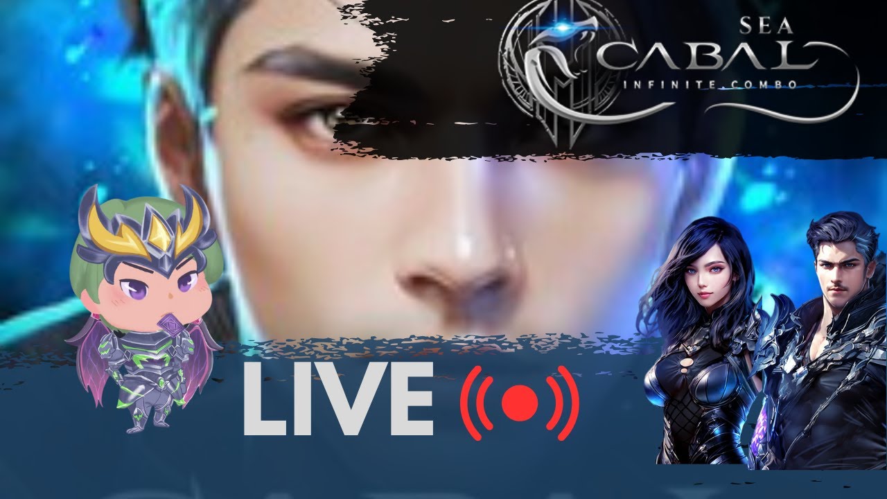 LIVE! CABAL INFINITE COMBO || EPS 4|| JAN