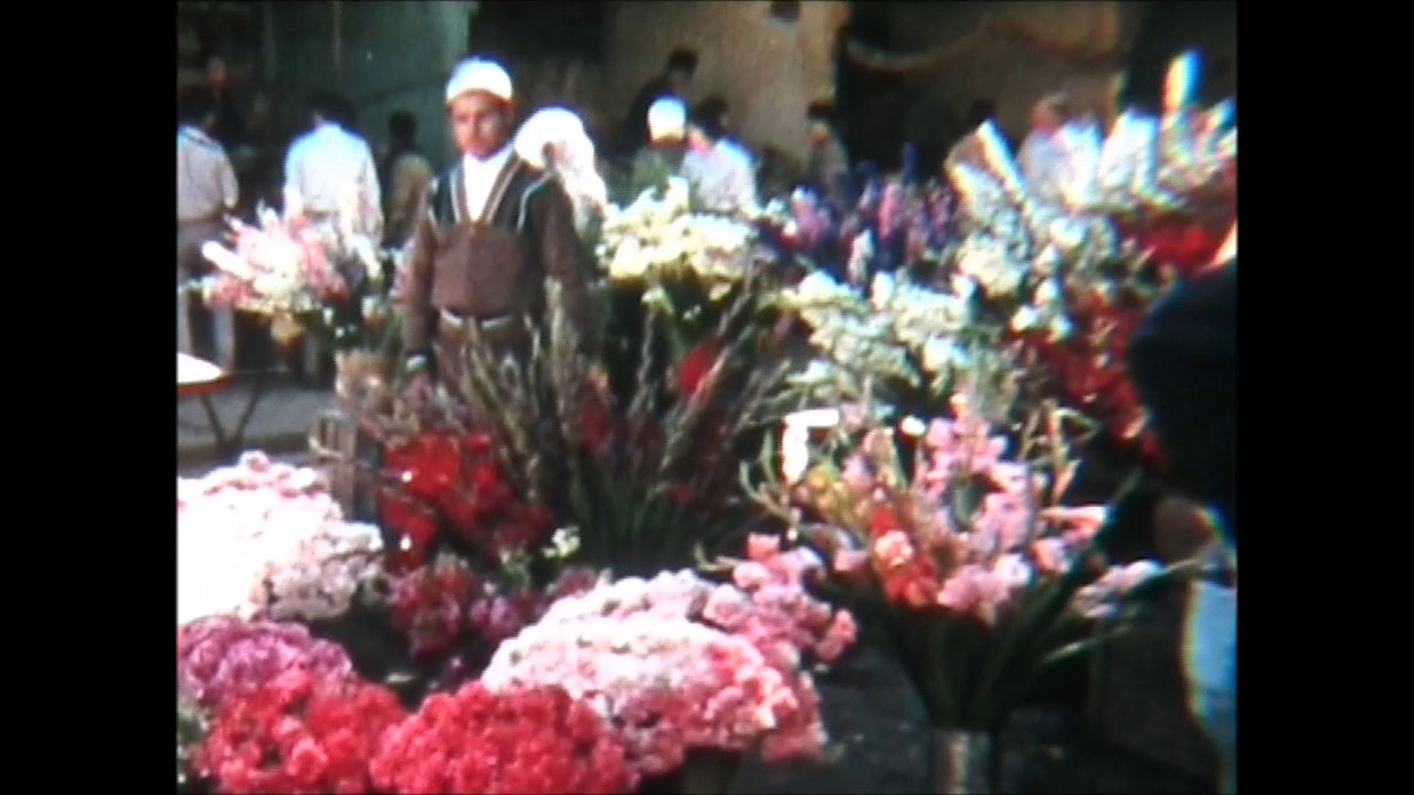 Le Marché d'Oujda 1957