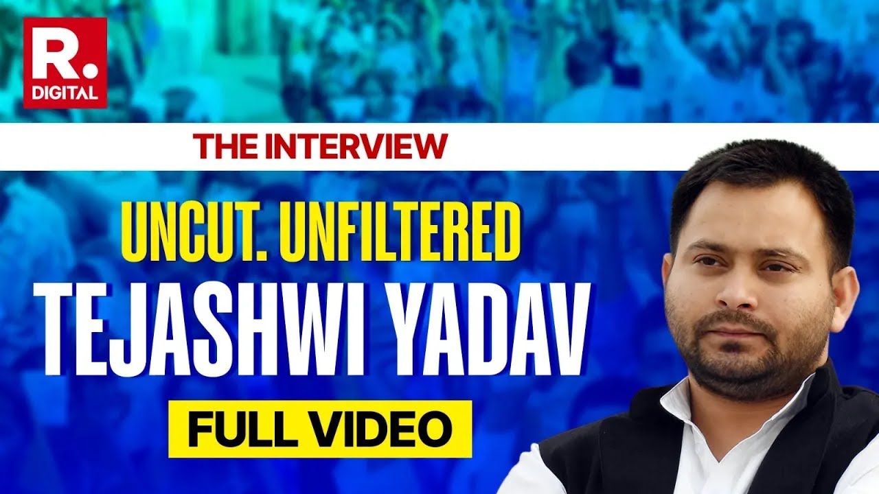 Tejashwi Yadav&rsquo;s Biggest Interview On Political Wave In Bihar, Nitish And Upcoming Elections