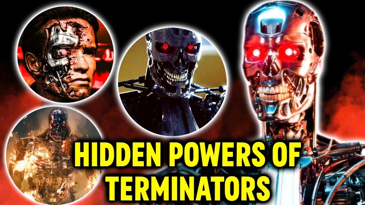 12 Lesser Known Powers Of Terminator Series 8xx That Makes Them A True Killing Machine - Explored