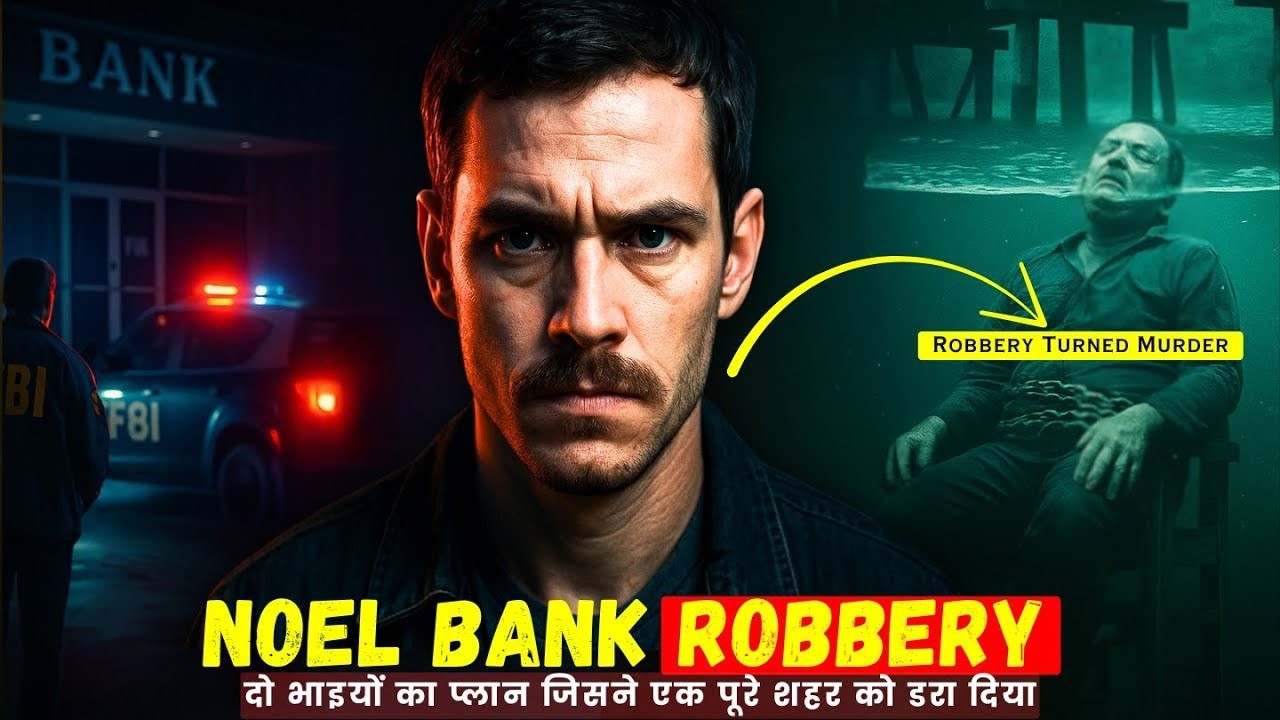 NOEL BANK ROBBERY | 1989 की वो बैंक डकैती, जिसने FBI को चौंका दिया।