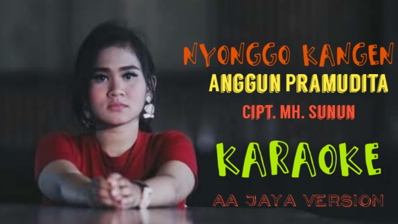 Nyonggo Kangen(KARAOKE) - Anggun Pramudita | Korg Pa3xPro
