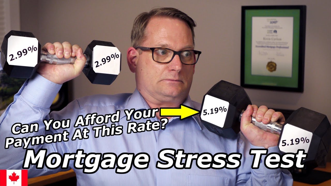 Mortgage Stress Test in Canada Explained | Regina Mortgage Broker Goes Over The New Rules for 2020