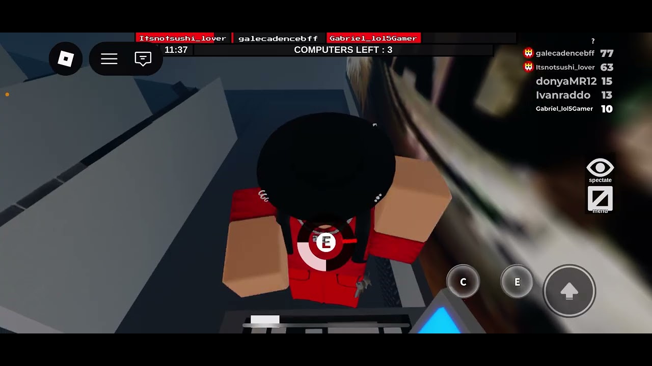 Flee the facility!