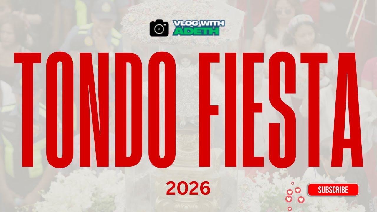 TONDO FIESTA 2026: The Grand Parade & Willie's Gym Experience