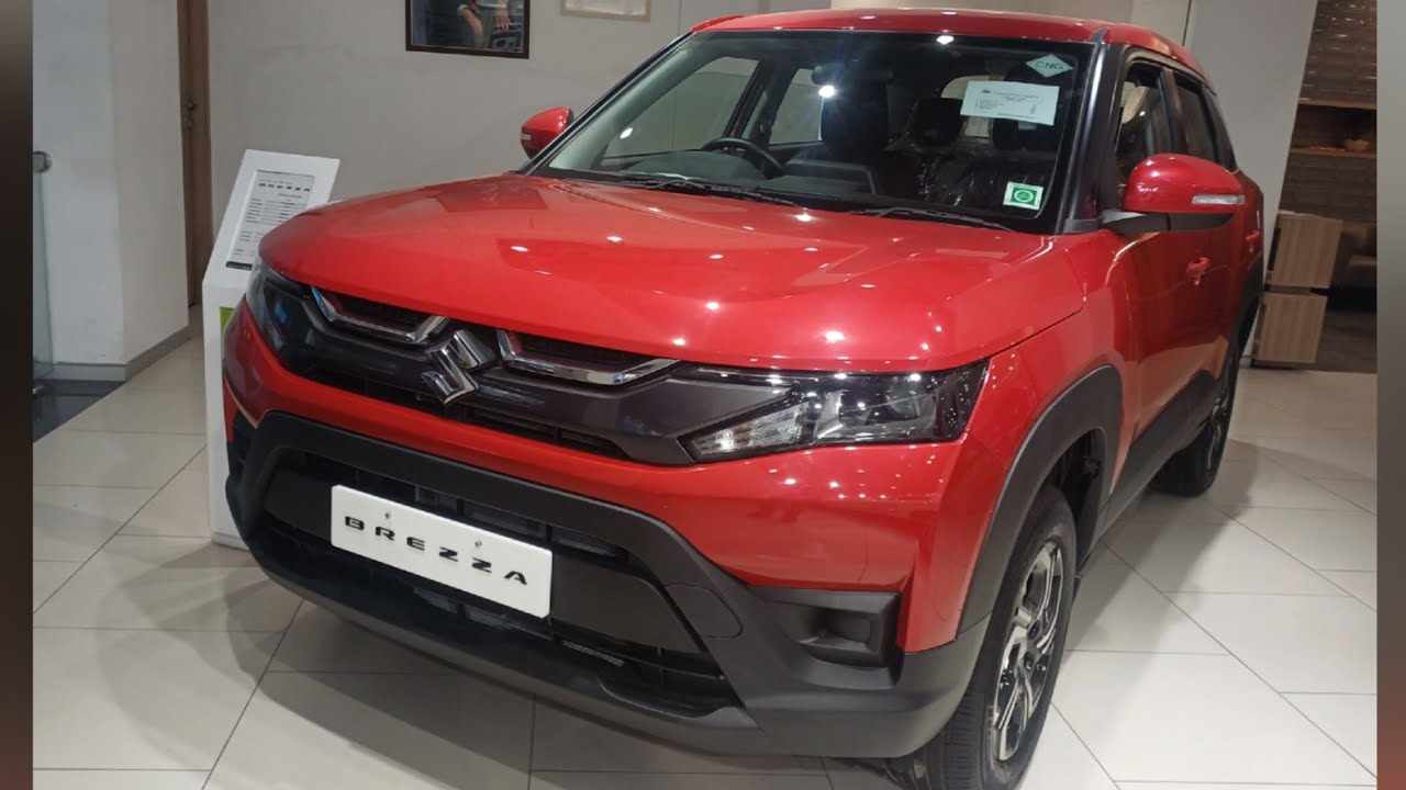 The all new Brezza vxi cng 2026 with all new features 