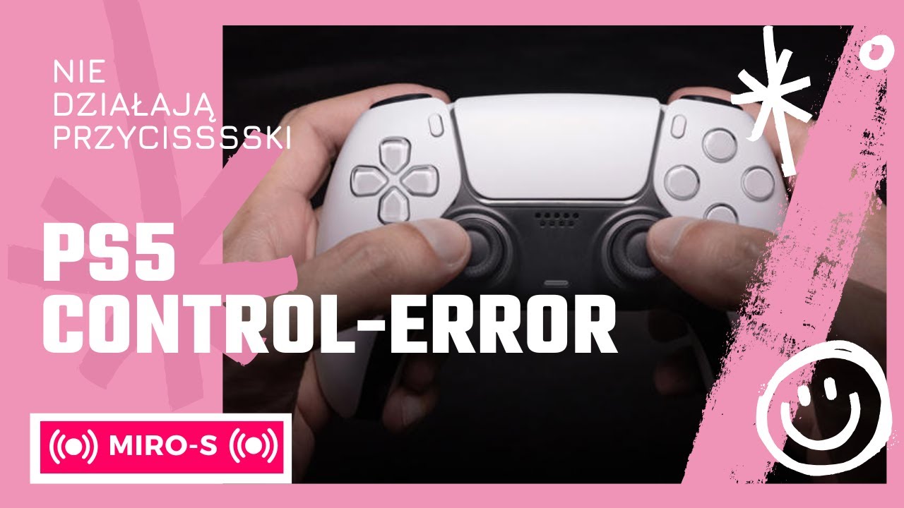 Repair PS5 controller problem with triangle and square button