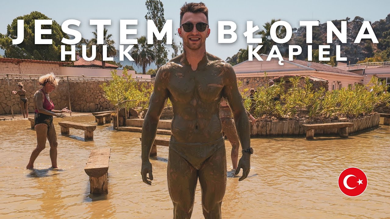 Rejs po rzece DALYAN i kąpiel w BŁOCIE  | 🇹🇷TURCJA #2