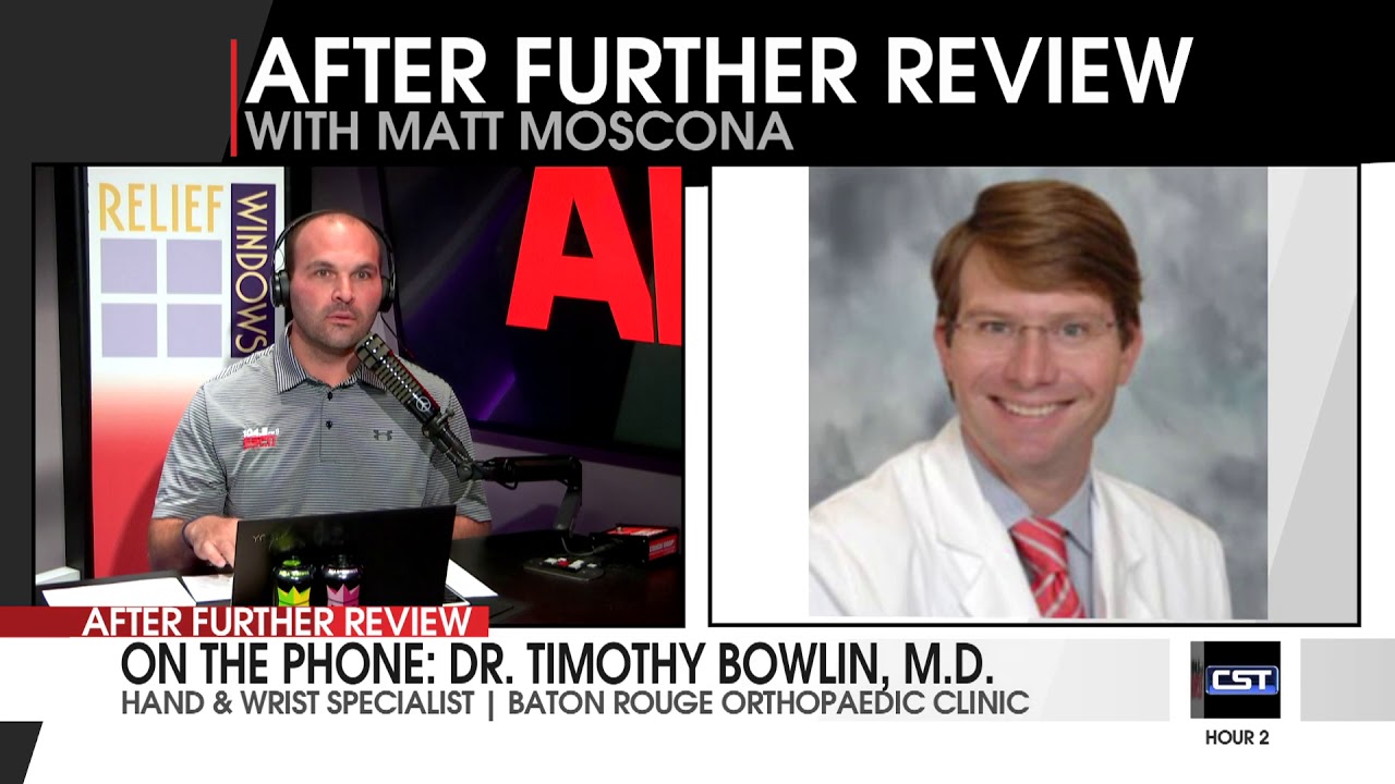 Hand Specialist discusses Drew Brees thumb injury