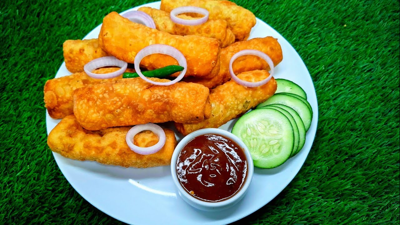 Ramadan Special Chicken Vegetable Roll || Easy and Tasty Vegetable Chicken Roll || Recipe 