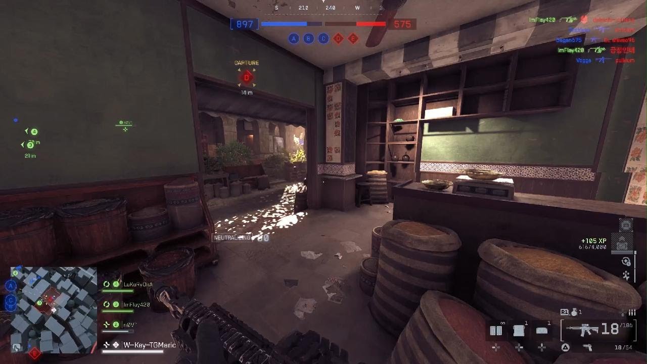 POV: Your a useful medic