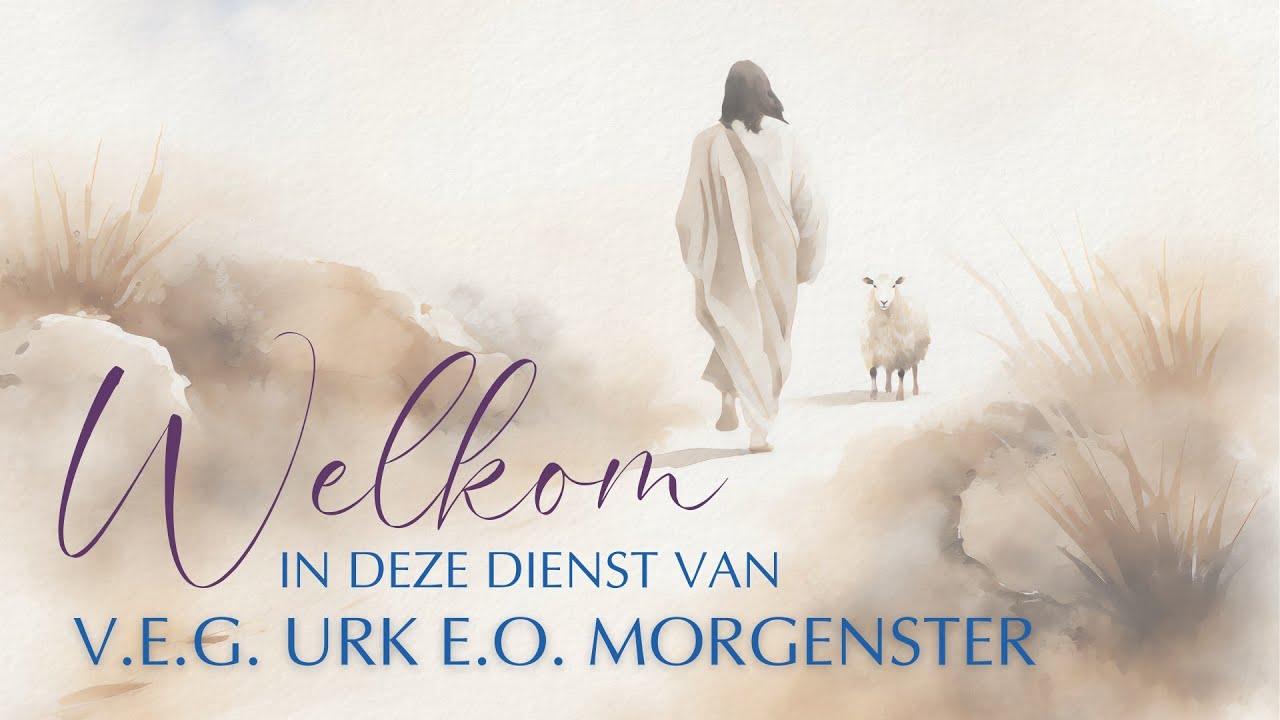 Zondag 30-11-2025  |  Joop Strietman |  Morgenster Urk