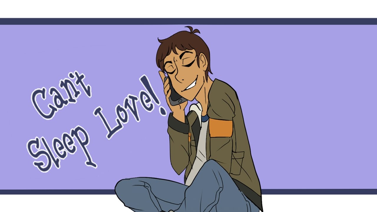 Can't Sleep Love - Voltron Legendary Defender