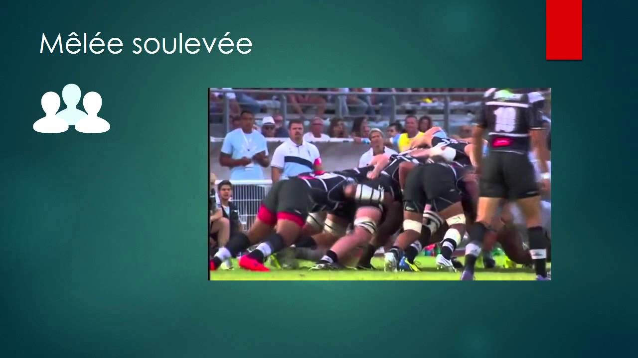 Découvrir les règles du rugby à 15 en vidéo - Episode 09 - La mêlée Partie 2