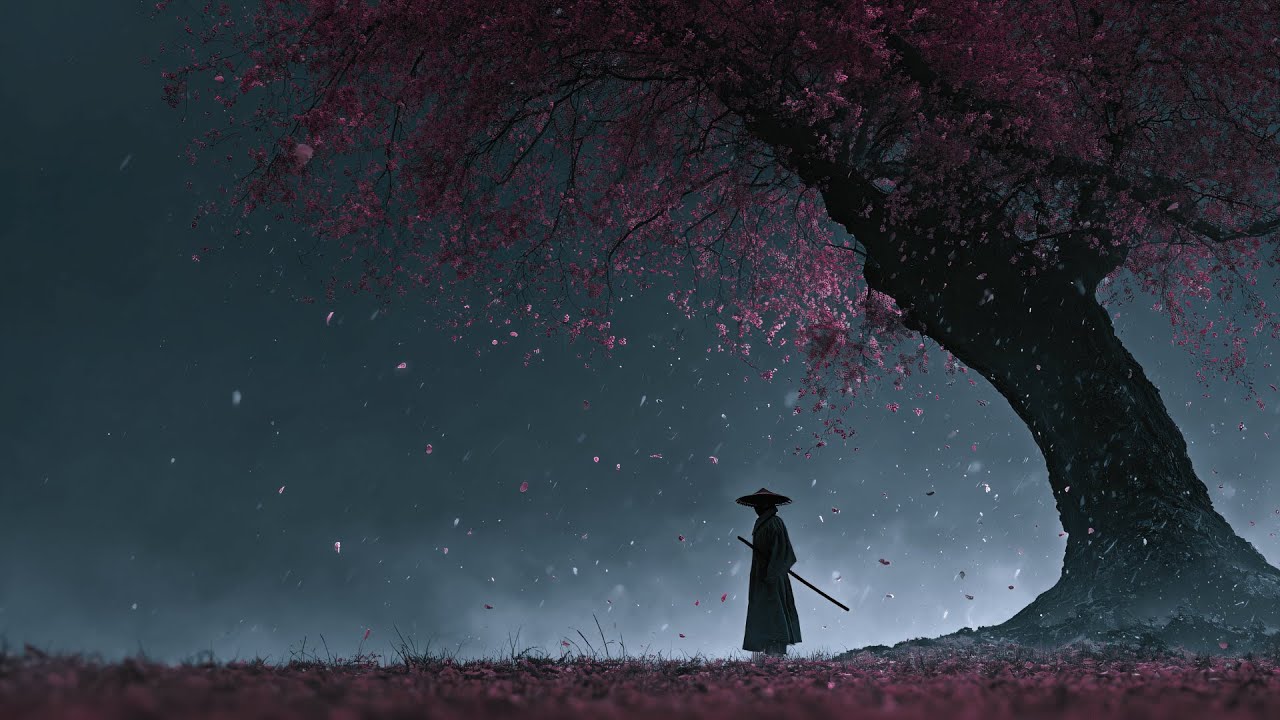 Hana (花) - Healing Shakuhachi Flute Music for Tranquil Balance