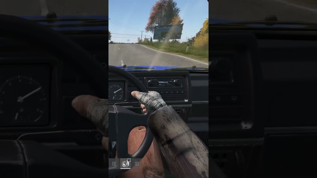 I just got my DAYZ drivers license...