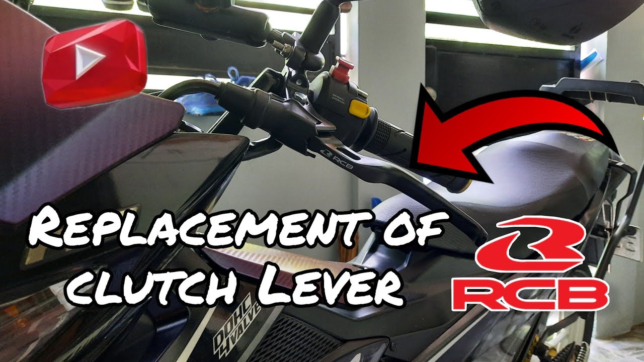 Clutch Lever Replacement #suzukiraider150fi #r150fi #rcb