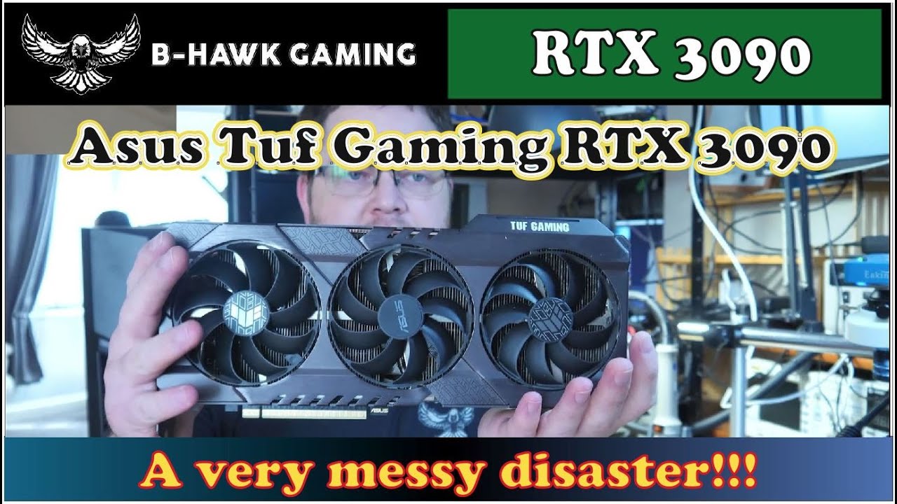 the worst way to cool your graphics card!