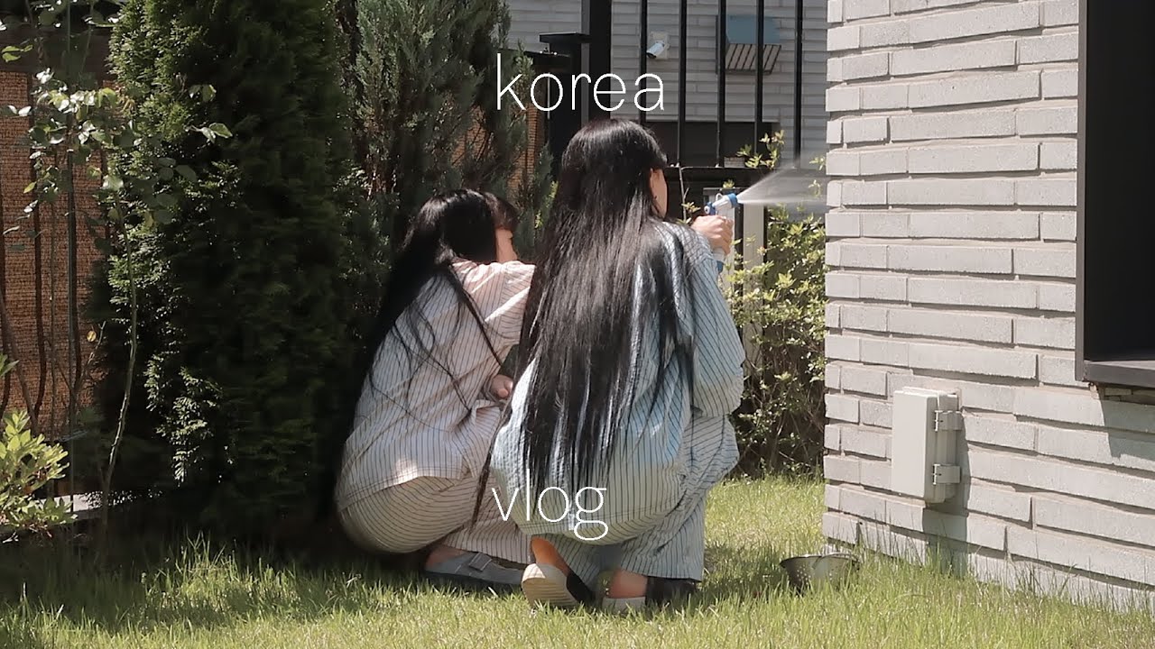 Korea Vlog: a slow life, my surgery, decorating kitchen, summer shoes & best korean shaved ice cafe