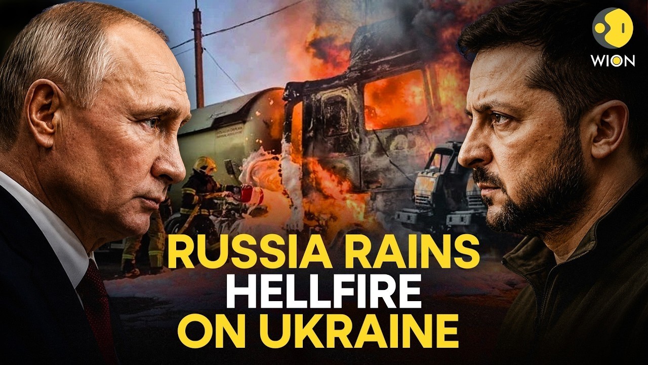 Russia-Ukraine War LIVE: Moscow Fires Hypersonic KILLER Missiles, Explosion Shakes Kyiv | WION