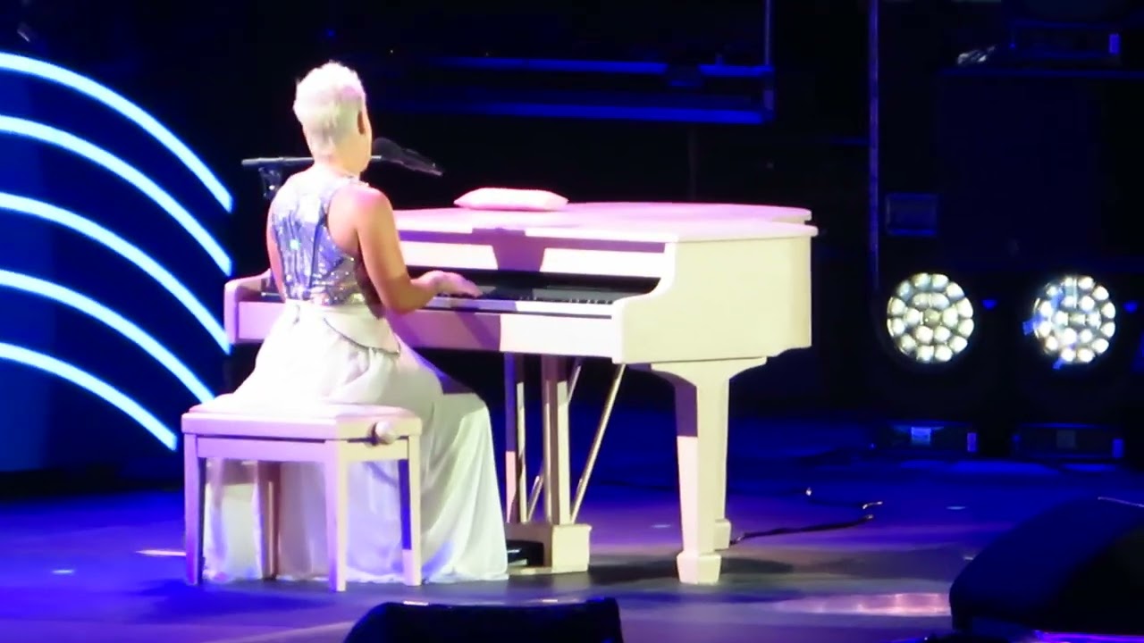 Pink - Make You Feel My Love  - Metlife Stadium - East Rutherford, NJ - 10.3.24