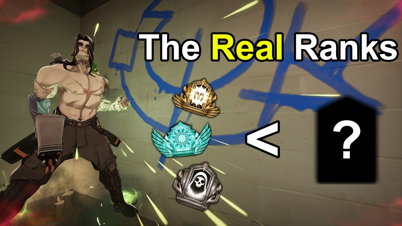 The REAL ranks of Deadlock... (Road to Eternus)